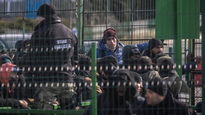 Seven people stabbed in Poland high school. (AFP) Seven people stabbed in Poland high school. (AFP)