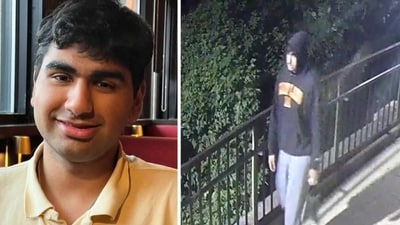 Dilan Shaan Ashar update: Police release new surveillance images, parents' video message amid search for University of Maryland student (University of Maryland Police Department/Facebook) Dilan Shaan Ashar update: Police release new surveillance images, parents' video message amid search for University of Maryland student (University of Maryland Police Department/Facebook)
