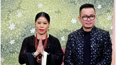 মেরি কমের বিরুদ্ধে মানহানির মামলা করলেন স্বামী। মেরি কমের বিরুদ্ধে মানহানির মামলা করলেন স্বামী।