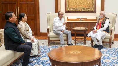The BJP ensured representation for all three major communities after the new state government was formed this year (PTI/File)