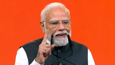 PM Modi marks 25 years in public service, says the capital he has earned belongs to the nation