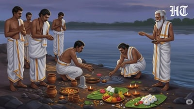 What does it mean when someone passes away on Mahalaya? The spiritual meaning of dying on Sarva Pitru Amavasya (Pinterest) What does it mean when someone passes away on Mahalaya? The spiritual meaning of dying on Sarva Pitru Amavasya (Pinterest)