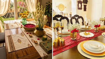 7 decor ideas for the dining table (Pinterest) 7 decor ideas for the dining table (Pinterest)