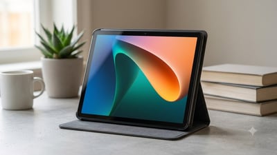 Upgrade your workday with versatile tablets offering portability, power and convenience. (AI Generated Image) Upgrade your workday with versatile tablets offering portability, power and convenience. (AI Generated Image)