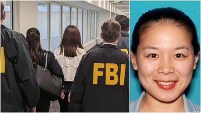 In 2025, prosecutors have alleged that Zhang had fully embraced her role as a Chinese agent, after a visit to China in January. (FBI) In 2025, prosecutors have alleged that Zhang had fully embraced her role as a Chinese agent, after a visit to China in January. (FBI)