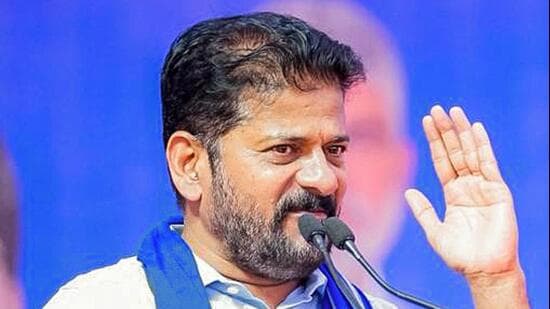 Chief minister A Revanth Reddy last month promised an inquiry into KCR and his family’s alleged encroachment of land. (ANI)