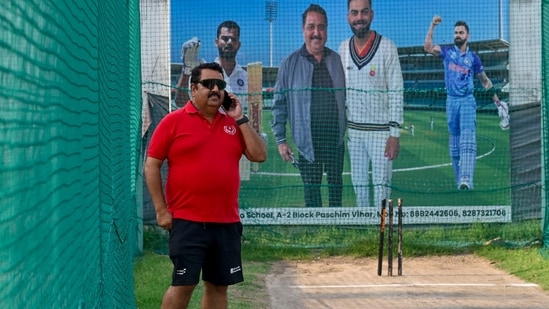 File image of Rajkumar Sharma