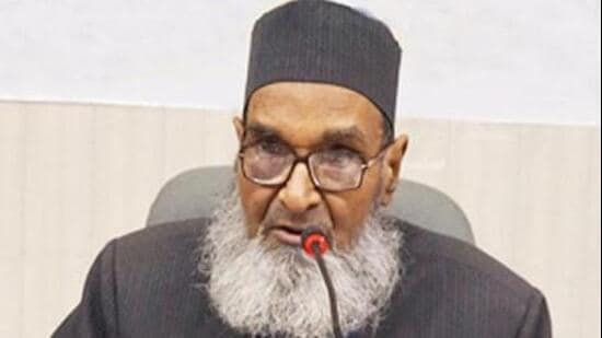 File photo of Maulana Saeed-ur-Rahman Azmi Nadwi (Sourced)