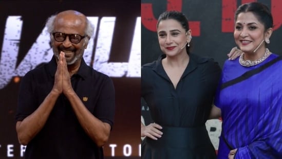 Rajinikanth, Vidya Balan, Ramya Krishnan and others shot for a Jailer 2 'special show'.