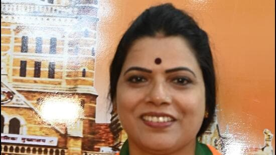 Mayor Ritu Tawde (PTI)