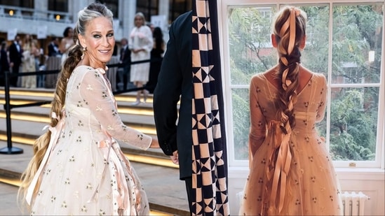 Sarah Jessica Parker’s braid is straight out of a fairytale