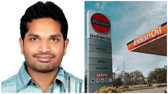 IndianOil officer Mahesh Shelke was allegedly stabbed seven times and killed while he and his team were sealing a petrol pump in Ambachondi village, Hingoli, on Tuesday.