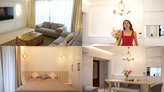 Take a tour of Shakti Mohan's serene Mumbai apartment. (YouTube/ Nritya Shakti)