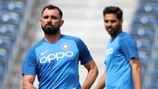 Mohammed Shami's comeback hopes are raised after Bhuvneshwar Kumar returns to the India squad (AP)