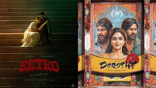 Karthik Subbaraj tasted failure with Retro and success with Dorothy.