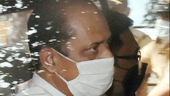 Sachin Waze was arrested by the NIA in March 2021. (PTI)