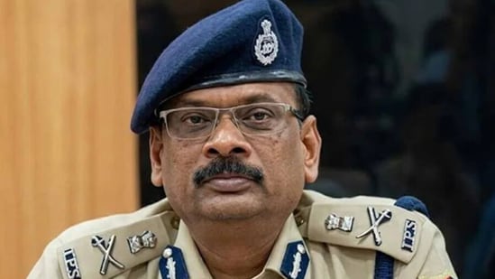 West Bengal police chief Sidd Nath Gupta.