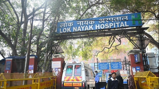 The redevelopment plan will cover MAMC, Lok Nayak Hospital, GB Pant Hospital, Guru Nanak Eye Centre and Maulana Azad Institute of Dental Sciences. (HT PHOTO)