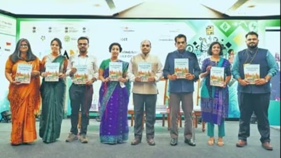 Urban Adda – sustainable urban planning summit – at India Habitat Centre on Wednesday. (HT Photo)