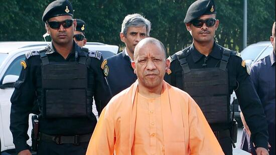 Uttar Pradesh chief minister Yogi Adityanath (ANI)