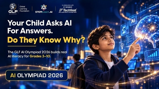 The GLF AI Olympiad aims to educate Grades 3-10 about AI through engaging curricula and practical assessments. 