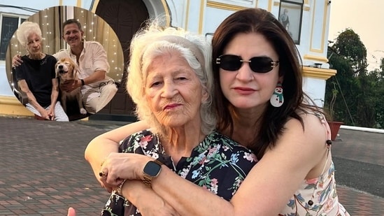 Actors and brother-sister duo Kunickaa and Kabir Sadanand lost their 83-year-old mother, Kalyani Sadanand