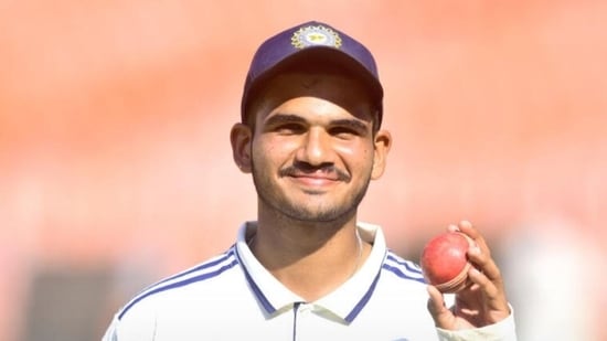 Tanmay Baloda picked up 14 wickets against Australia. (X Images)