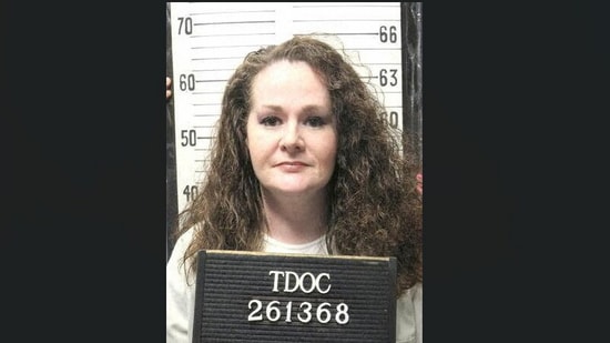 Death row inmate Christa Pike, held at Riverbend Maximum Security Institution (RMSI) in Tennessee and convicted of murdering a schoolmate three decades ago.