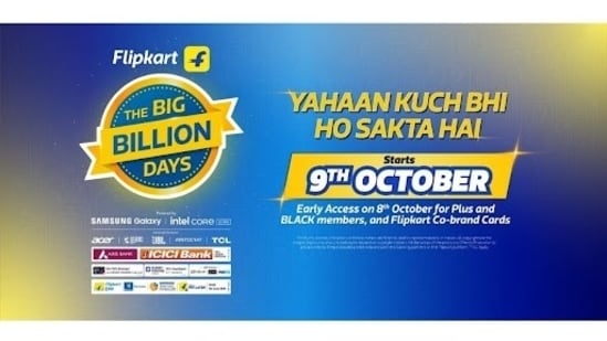 Flipkart Big Billion Days 2026
