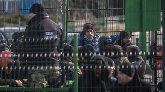 Seven people stabbed in Poland high school.