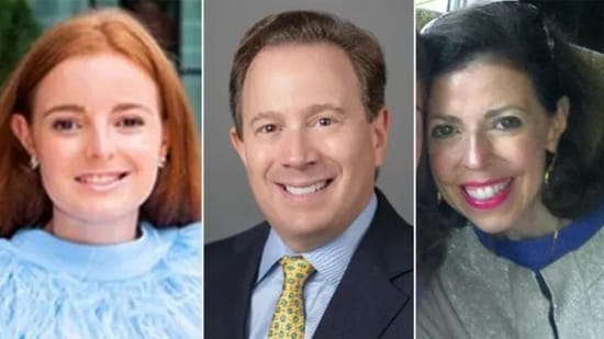 David Grodnick killed wife Lora and daughter Sloane before shooting himself dead (Sloane Grodnick/Instagram; LinkedIn; Lora Grodnick/Instagram )
