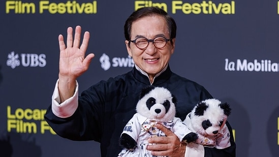 Jackie Chan became an ambassador for Save China's Tigers, a charity working to bring the South China tiger back.