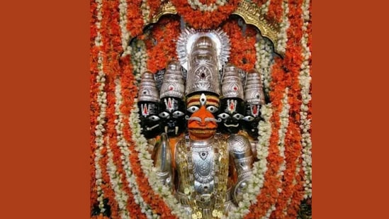 శ్రీ పంచముఖ వీరాంజనేయస్వామి