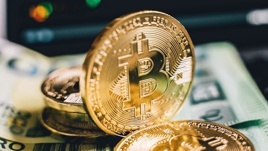 Bitcoin falls as crypto liquidations hit the market.
(Pexel/Representative image) (Pexel)