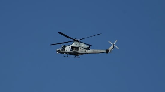 CENTCOM denied Iranian media claims of a US Navy helicopter crashing in the Red Sea. Image for representational purposes. (Unsplash)