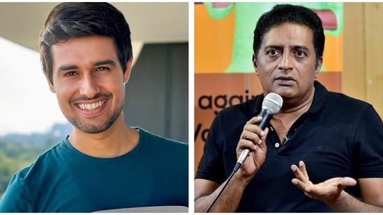 Dhruve Rathee will be in Bengaluru for the first time for the anti-SIR protest, said Prakash Raj.