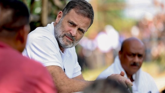 Rahul Gandhi said that Delhi Police registering FIR against him for protesting against CEC Gyanesh Kumar is a medal for him. (File Photo/PTI)