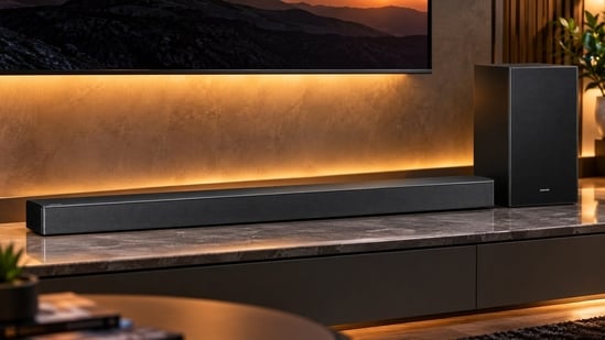 5.1 and 9.1 soundbars with wireless subwoofers for home theatres