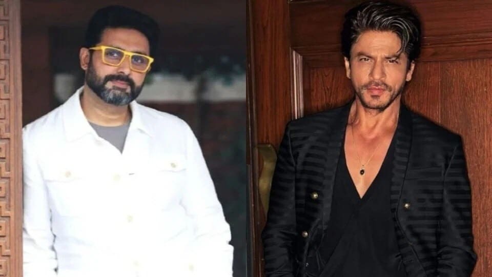 শাহরুখের এই একটি উপদেশ পাল্টে দেয় অভিষেকের জীবন