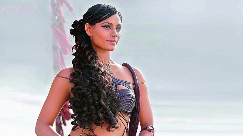 Saiyami Kher in a still from Rakeysh Omprakash Mehra’s Mirzya.