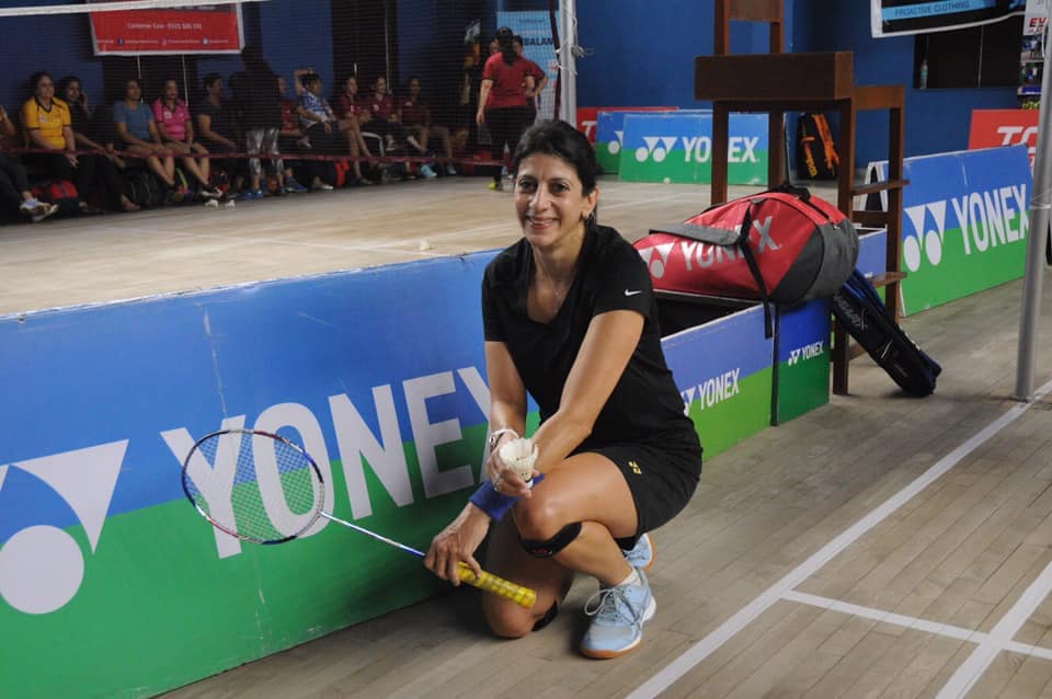 Naheed's journey to fitness began from a very young age. Naheed's journey to fitness began from a very young age.