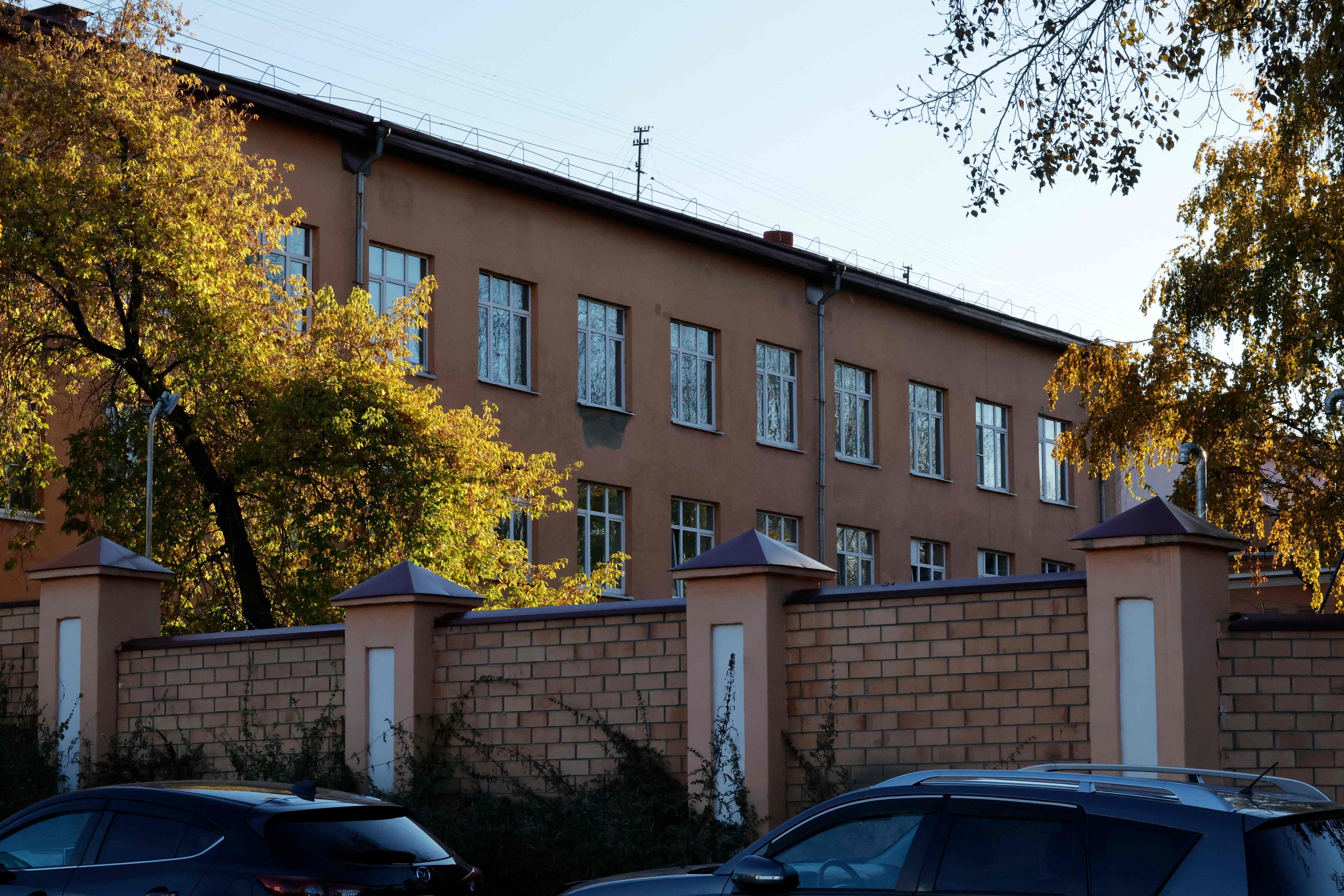 A view of the anti-plague institute in the city of Irkutsk on October 7, 2026. (Photo by TATYANA MAKEYEVA / AFP) (AFP) A view of the anti-plague institute in the city of Irkutsk on October 7, 2026. (Photo by TATYANA MAKEYEVA / AFP) (AFP)
