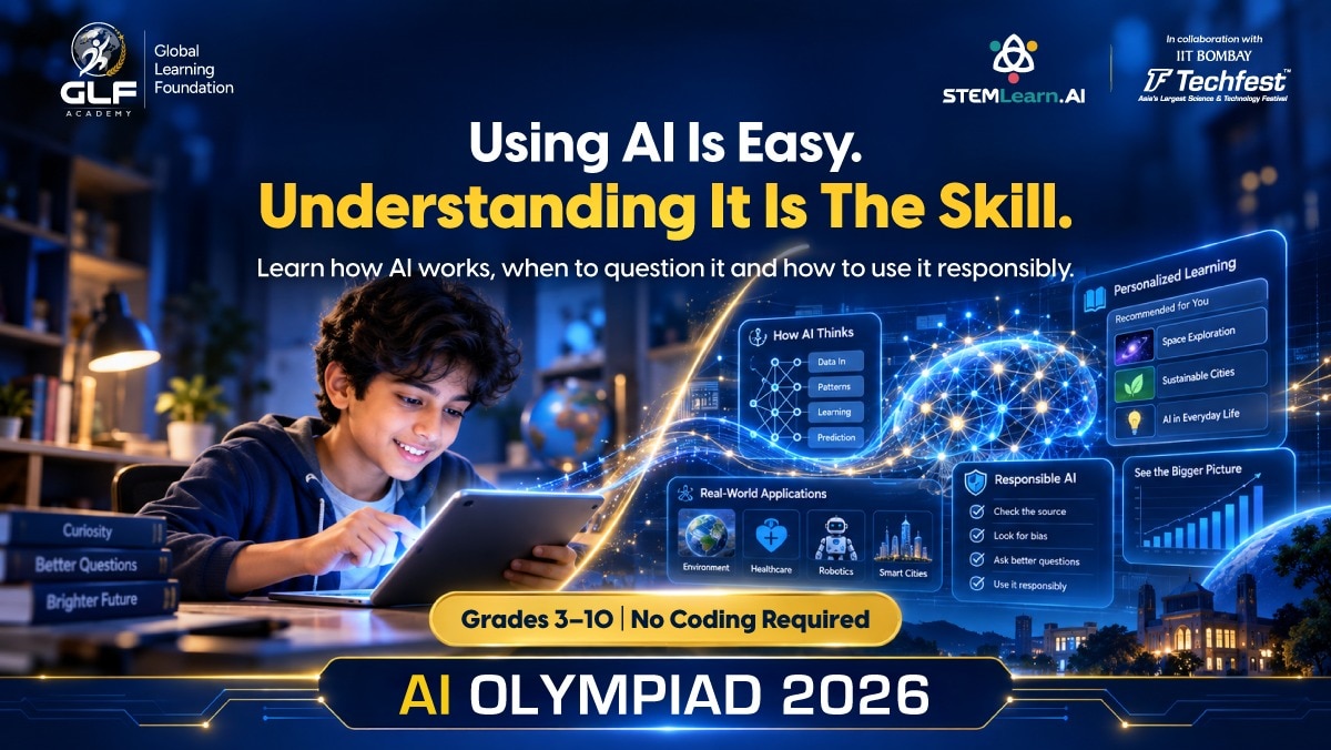 This innovative Olympiad nurtures curiosity and responsibility in young learners, equipping them to navigate a tech-driven future, rather than just becoming coders overnight. This innovative Olympiad nurtures curiosity and responsibility in young learners, equipping them to navigate a tech-driven future, rather than just becoming coders overnight.