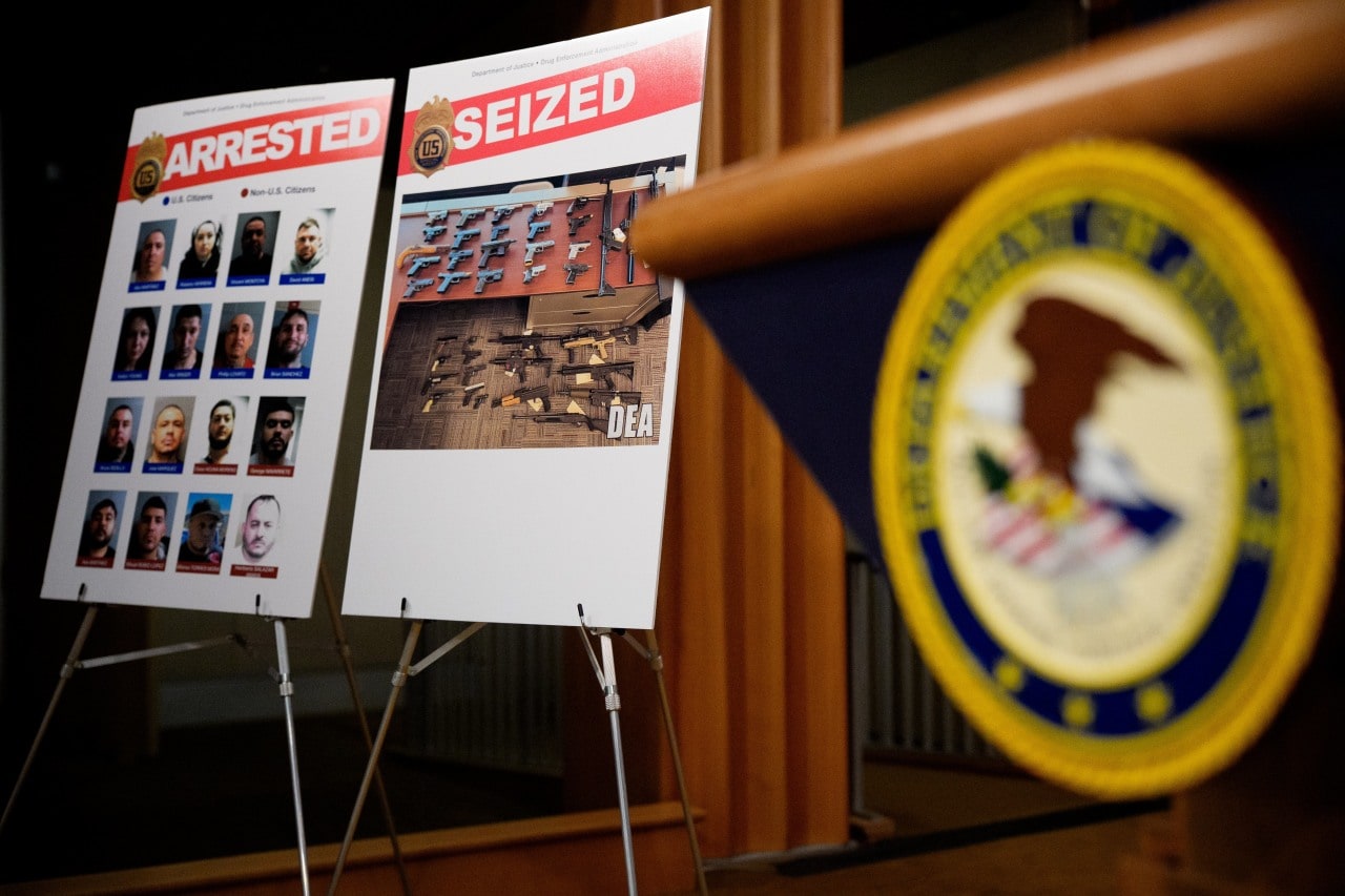 U.S. law-enforcement agencies have targeted drug cartels that trade in fentanyl ingredients, which are often made in China. U.S. law-enforcement agencies have targeted drug cartels that trade in fentanyl ingredients, which are often made in China.