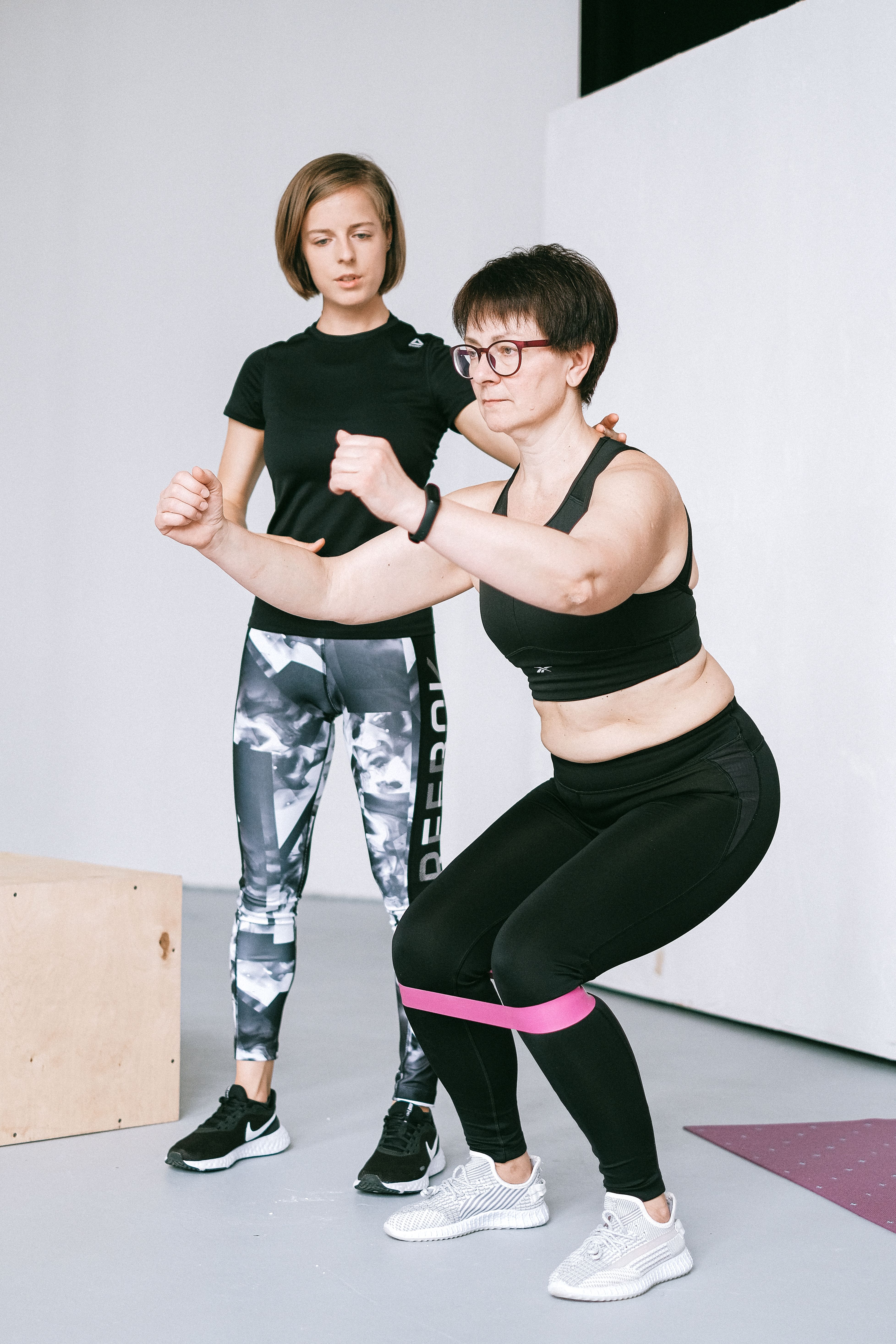 Supervised workouts with resistance bands may help those with osteoporosis, shares Dr Singh. (Pexel) Supervised workouts with resistance bands may help those with osteoporosis, shares Dr Singh. (Pexel)