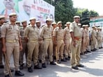 Mathura SSP Shlok Kumar said an FIR was lodged at Vrindavan police station against Ashish Kumar Sharma, who was running the Panini Sanskrit Gurukulam. 