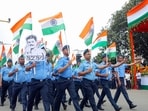 President Murmu, PM Modi laud air warriors' courage, professionalism on 94th Air Force Day