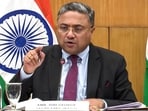 MEA Spokesperson Randhir Jaiswal 
