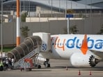 The flydubai aircraft was flying through Saudi airspace when the co-pilot attacked Smit Machchhar with an axe.