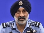 Air Chief Marshal AP Singh said the IAF understands that operational capability rides on the back of professional training. (PTI photo)